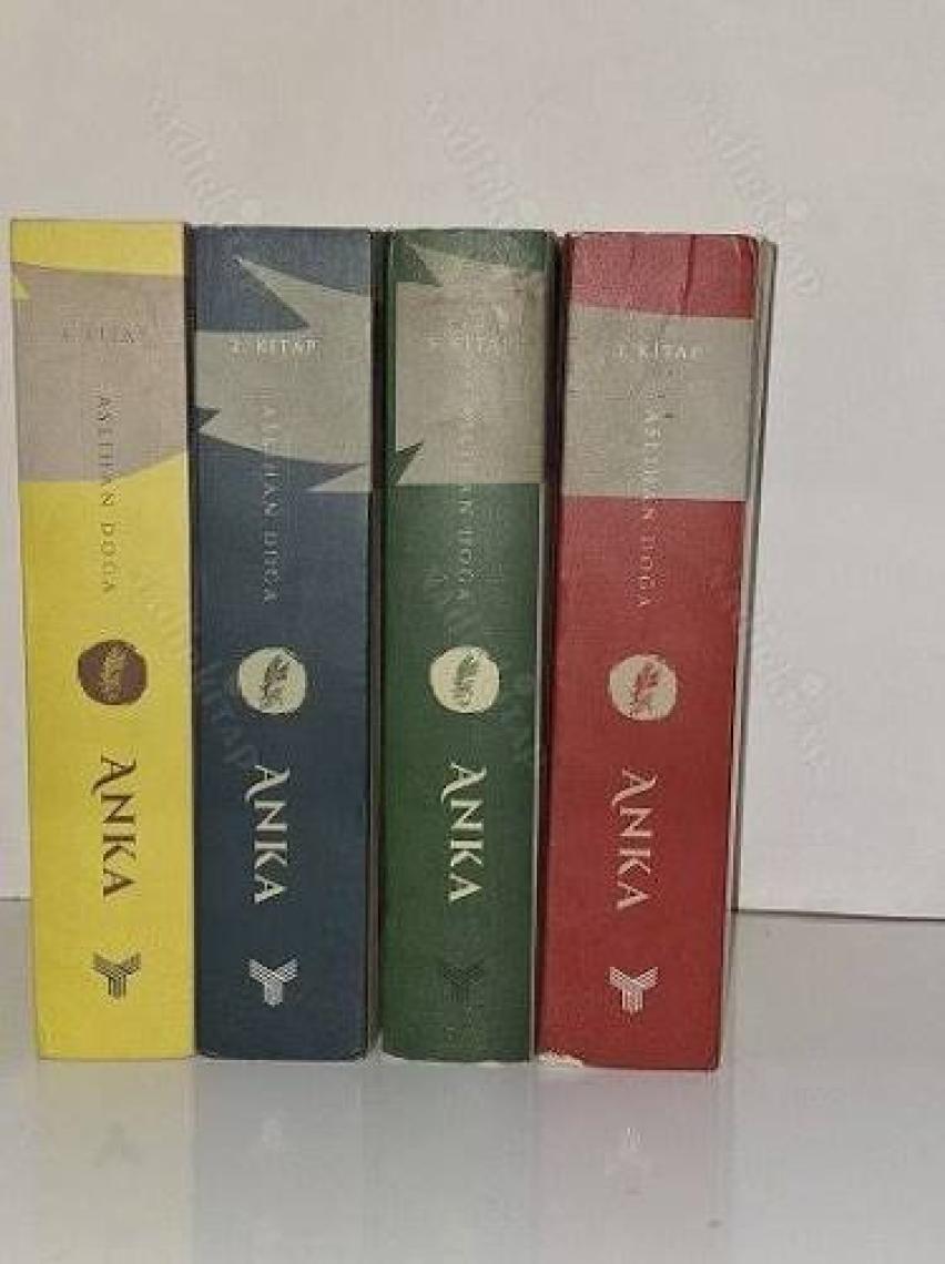 Anka 2. Kitap - Aslıhan Doğa
