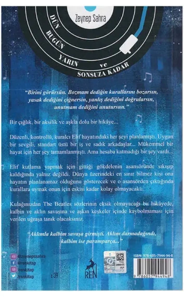 Dün, Bugün, Yarın Ve Sonsuza Kadar - Zeynep Sahra