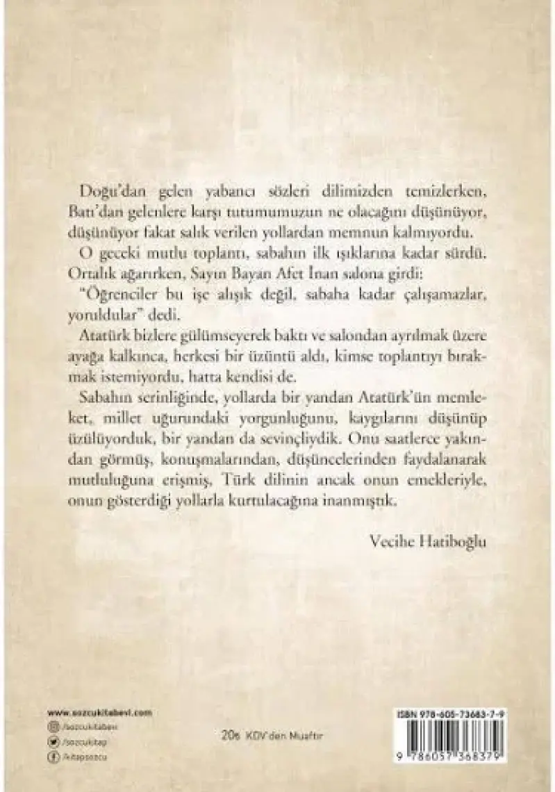 Dil Devrimi ve Türk Dilinin Kökeni