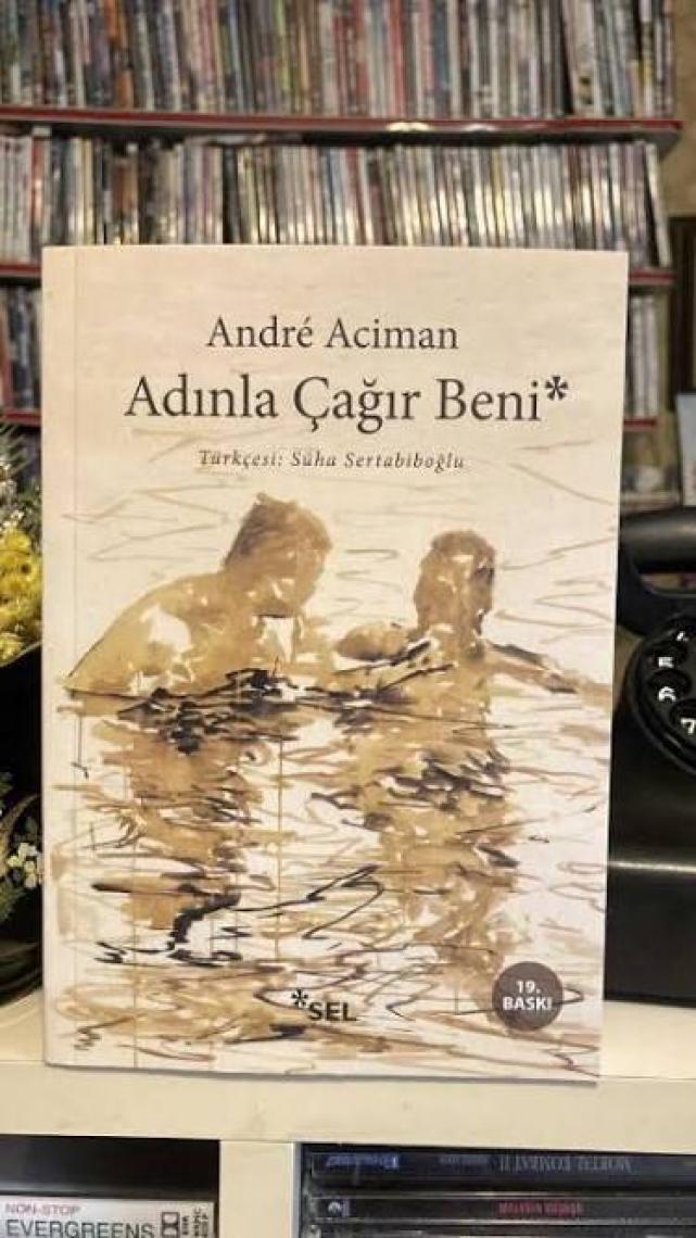 Adınla Çağır Beni - Andre Aciman