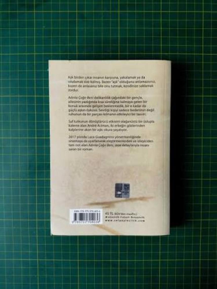 Adınla Çağır Beni - Andre Aciman