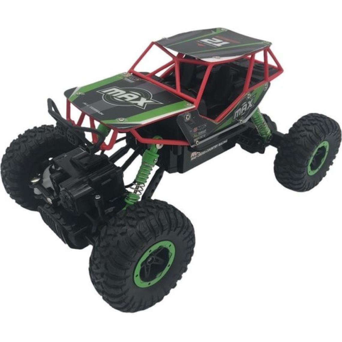 Toysan Oyuncak Rock Grawler 1:16 Ölçek 2.4 Ghz Çekişli Uzaktan Kumandalı Buggy Jeep