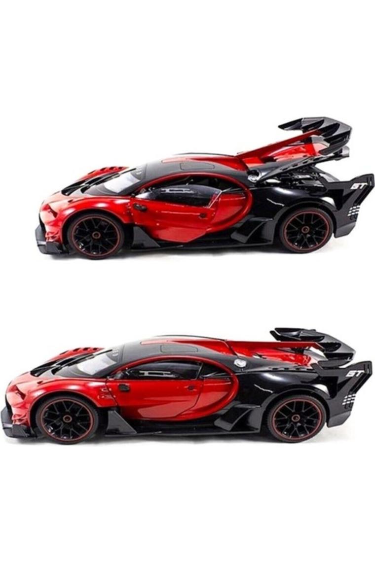 Karsan Drift Şampiyonu Mavi Bugatti Uzaktan Kumandalı Yarış Arabası