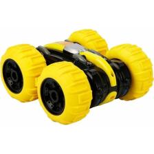 Suncon Roll Double 360 Derece Dönen Uzaktan Kumandalı Araba 16 Cm– Sarı