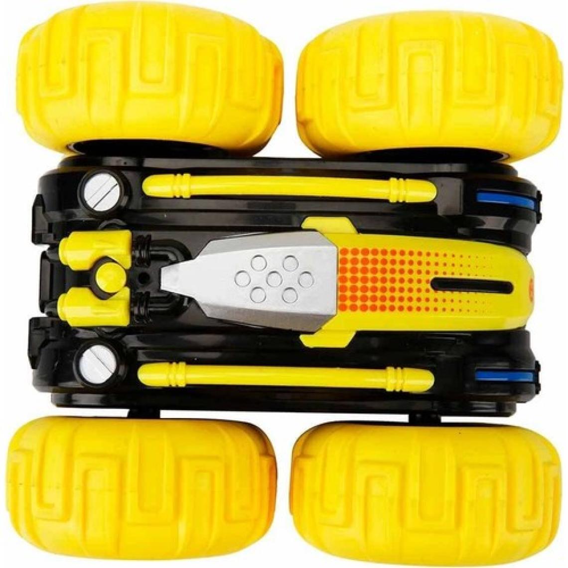 Suncon Roll Double 360 Derece Dönen Uzaktan Kumandalı Araba 16 Cm– Sarı