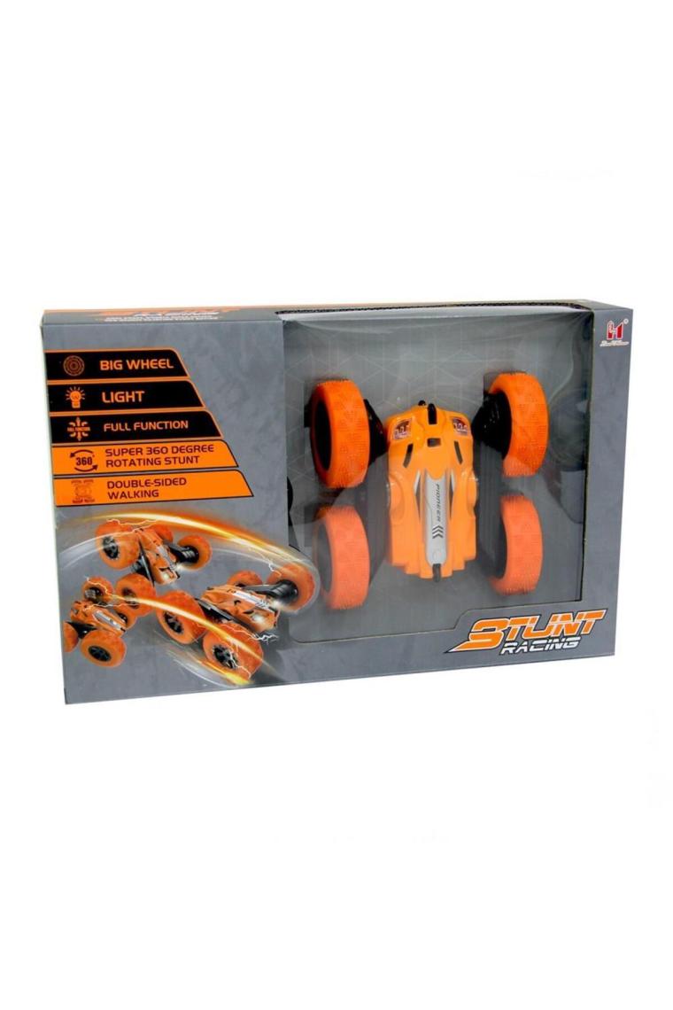 Can Oyuncak Stunt Racing Akrobat Kumandalı Araba Şarjlı Işıklı