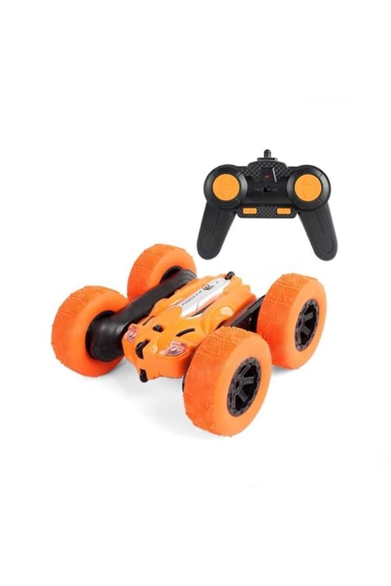 Can Oyuncak Stunt Racing Akrobat Kumandalı Araba Şarjlı Işıklı