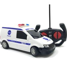 Duman Oyuncak 1:20 Uzaktan Kumandalı Polis Arabası 087