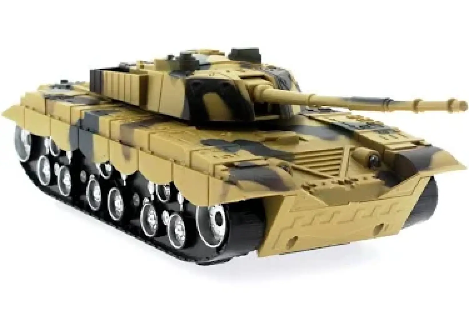 MEGA Uzaktan Kumandalı Tank Sesli Işıklı 1:32