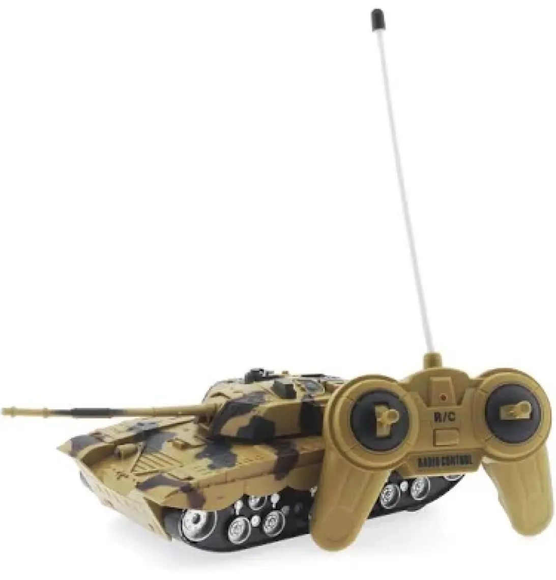 MEGA Uzaktan Kumandalı Tank Sesli Işıklı 1:32