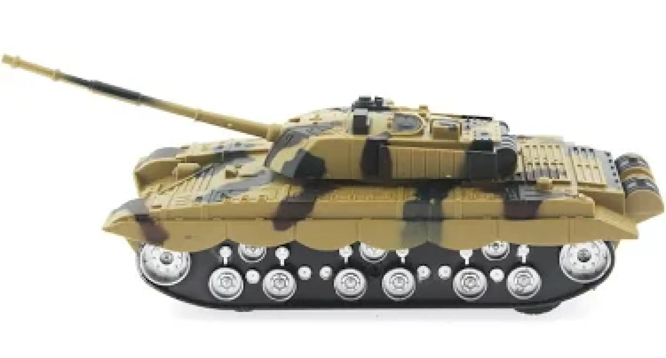 MEGA Uzaktan Kumandalı Tank Sesli Işıklı 1:32
