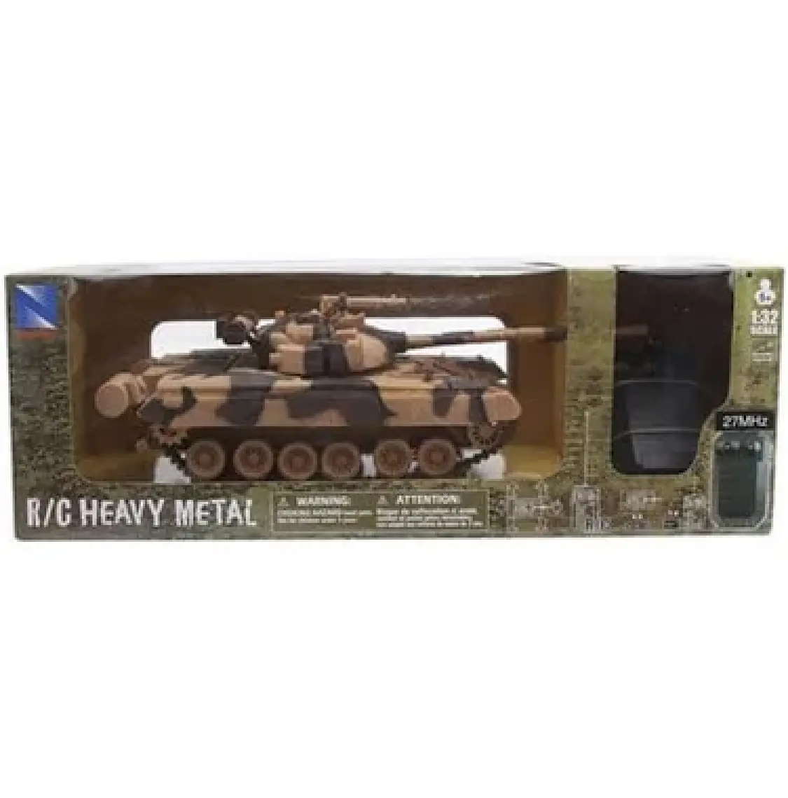 MEGA Uzaktan Kumandalı Tank Sesli Işıklı 1:32