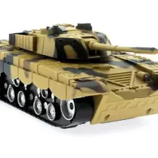 MEGA Uzaktan Kumandalı Tank Sesli Işıklı 1:32