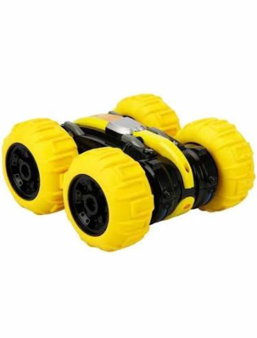 Suncon Roll Double 360 Derece Dönen Uzaktan Kumandalı Araba 16 Cm– Sarı