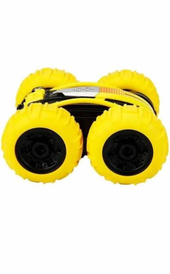 Suncon Roll Double 360 Derece Dönen Uzaktan Kumandalı Araba 16 Cm– Sarı