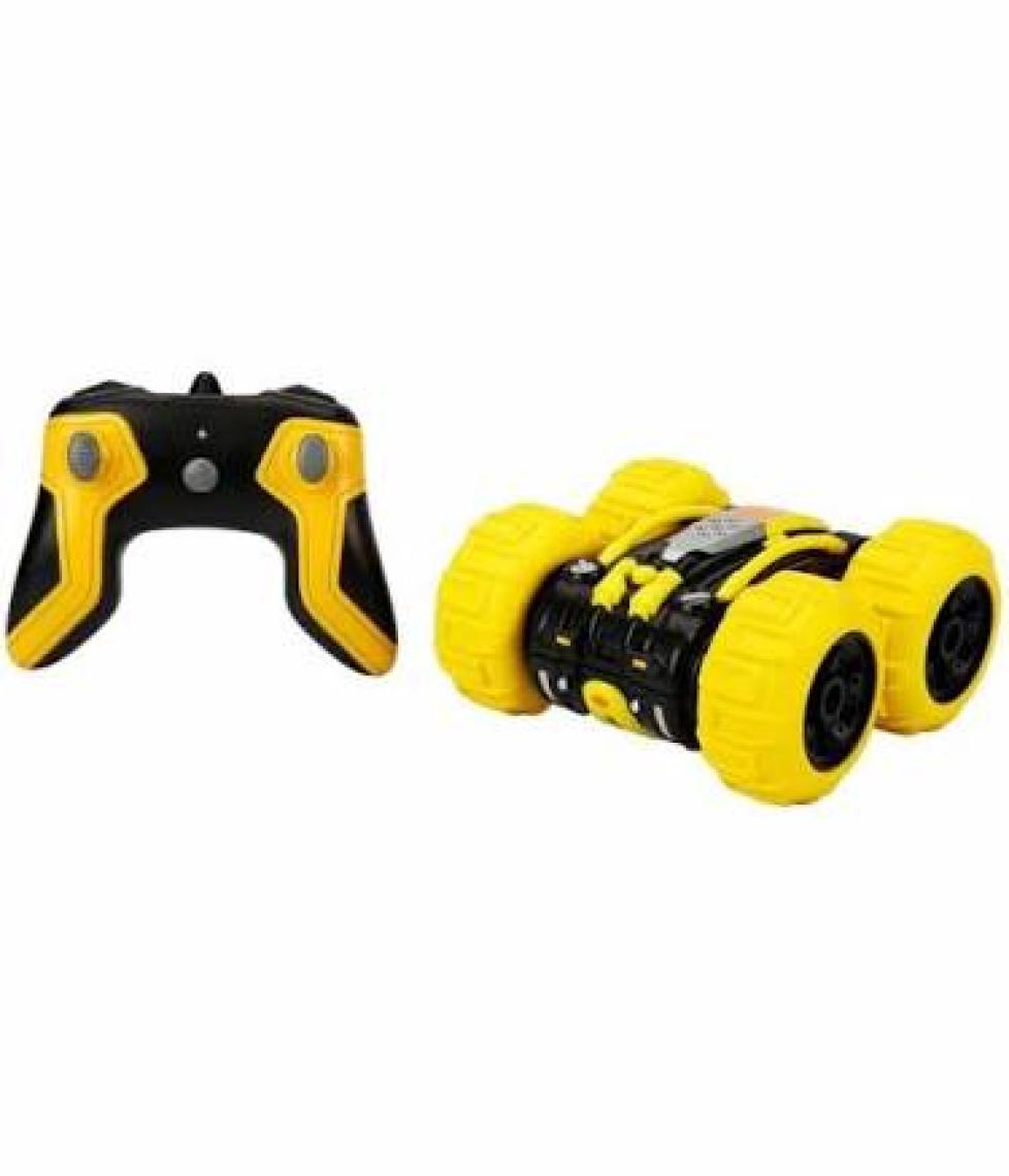 Suncon Roll Double 360 Derece Dönen Uzaktan Kumandalı Araba 16 Cm– Sarı