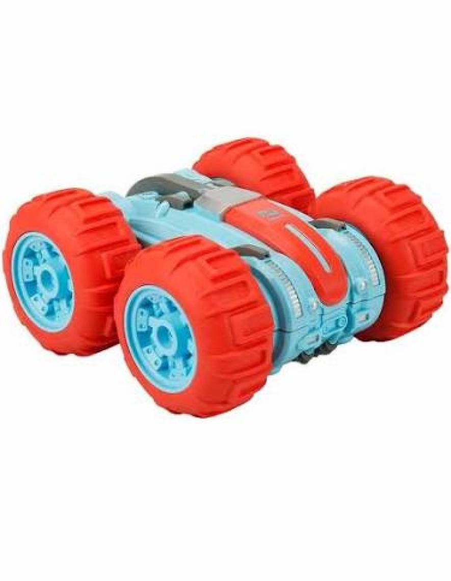Suncon Roll Double 360 Derece Dönen Uzaktan Kumandalı Araba 16 Cm– Sarı