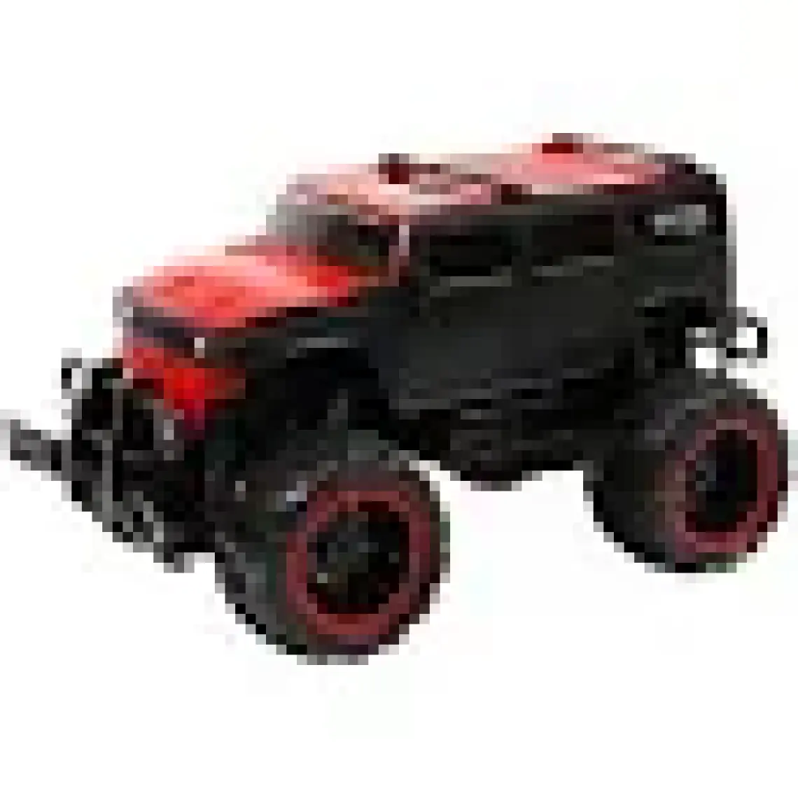 Vardem 1:16 Uzaktan Kumandalı Şarjlı Off Road Hummer Jeep 4789