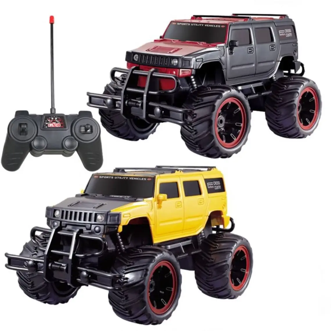 Vardem 1:16 Uzaktan Kumandalı Şarjlı Off Road Hummer Jeep 4789