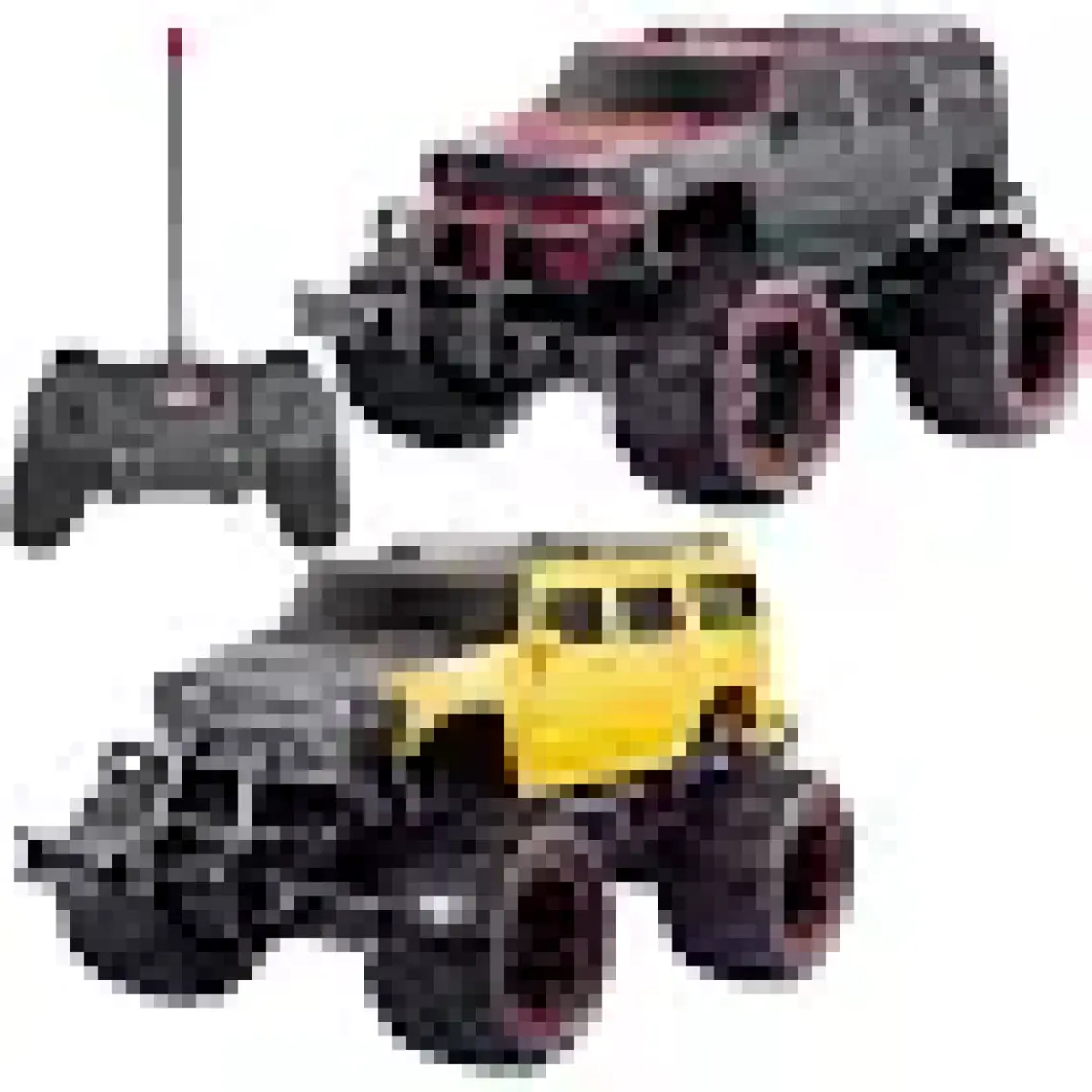 Vardem 1:16 Uzaktan Kumandalı Şarjlı Off Road Hummer Jeep 4789