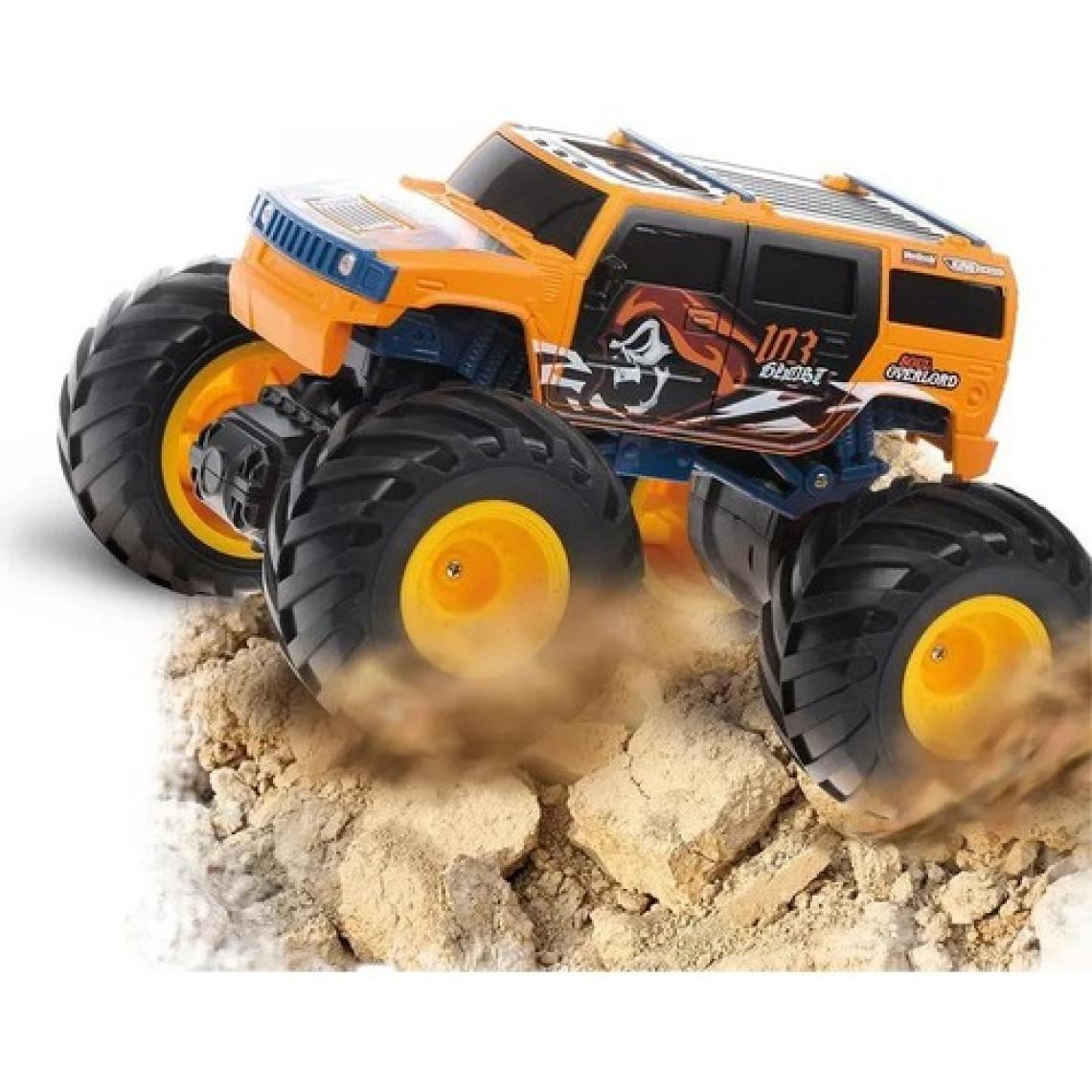 Gepettoys 1:18 Rc Uzaktan Kumandalı Araba Off Road Araba Bigfoot Monster Car Sarı