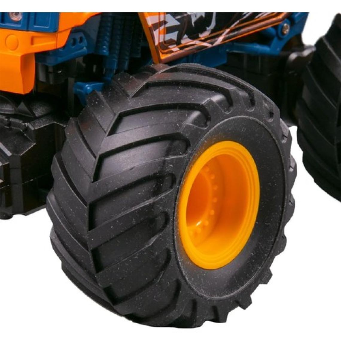 Gepettoys 1:18 Rc Uzaktan Kumandalı Araba Off Road Araba Bigfoot Monster Car Sarı