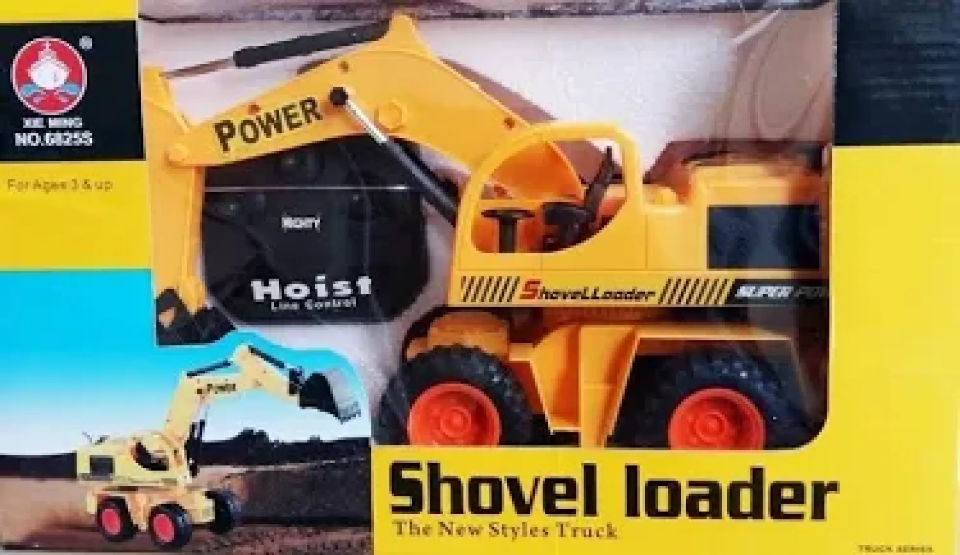 Can Kablo Kumandalı İş Makinesi 6825S