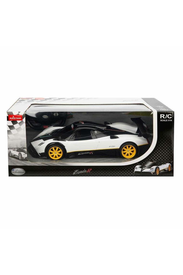 Rastar 1:14 Uzaktan Kumandalı Pagani Zonda R Araba 35 cm - Siyah