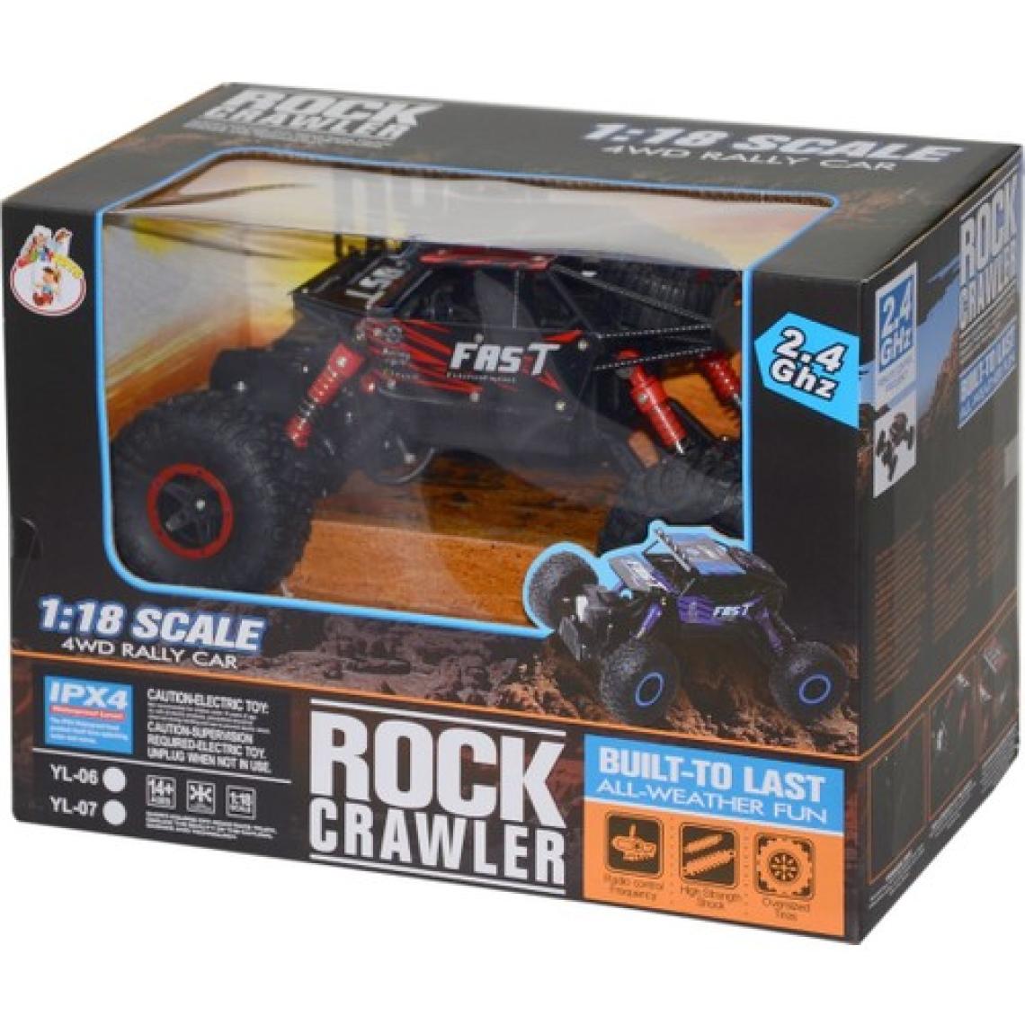 Gepettoys HB-PY1603 Rock Crawler 1:18