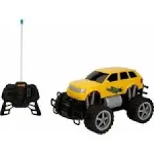 Suncon 1:18 Uzaktan Kumandalı Jumbo Wheels USB Şarjlı Araba 26 cm - Kırmızı