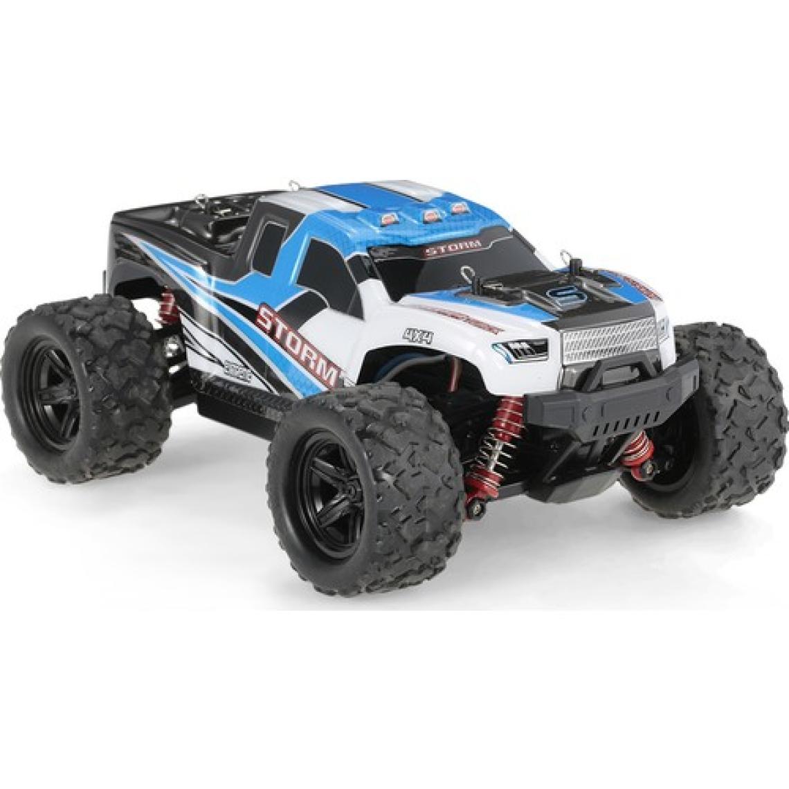 Geppettoys Extreme Elektirikli Thunder 40 km Hız Yapan Araba Uzaktan Kumandalı Pickup Jeep