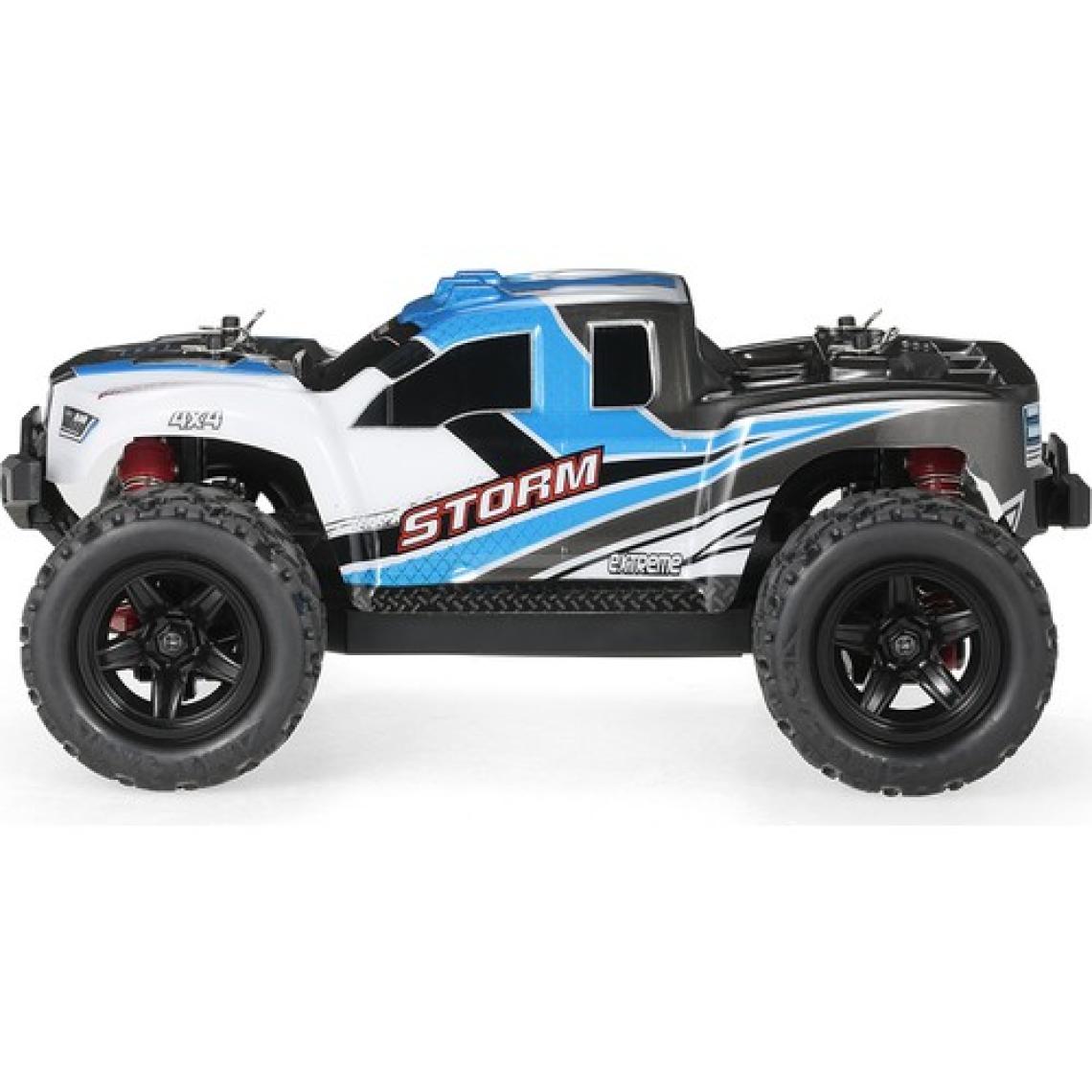 Geppettoys Extreme Elektirikli Thunder 40 km Hız Yapan Araba Uzaktan Kumandalı Pickup Jeep
