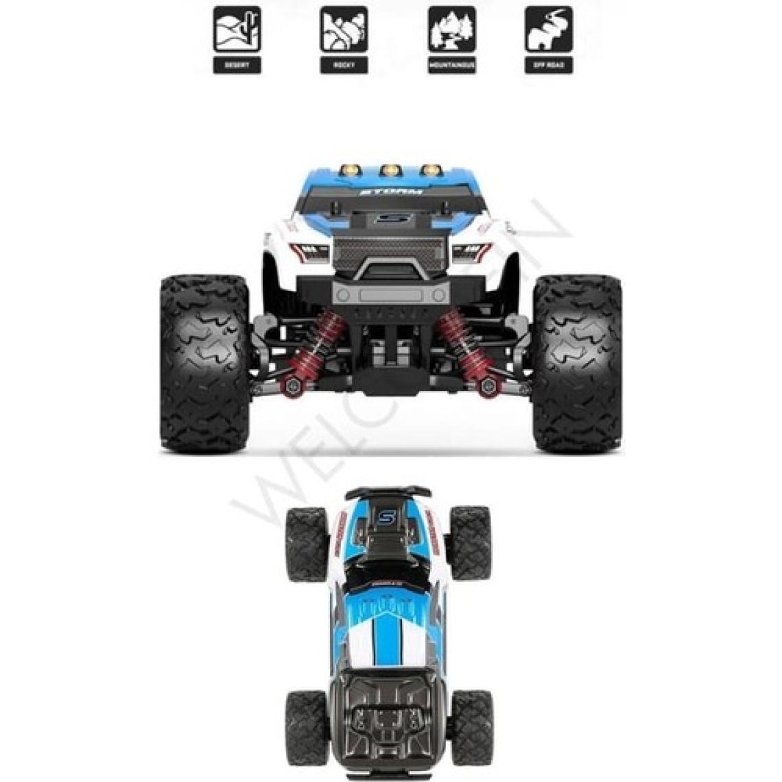 Geppettoys Extreme Elektirikli Thunder 40 km Hız Yapan Araba Uzaktan Kumandalı Pickup Jeep