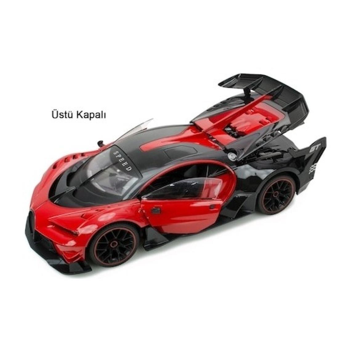 Bugatti Chiron Şarjlı 1:12 Uzaktan Kumandalı Araba ER-BG10