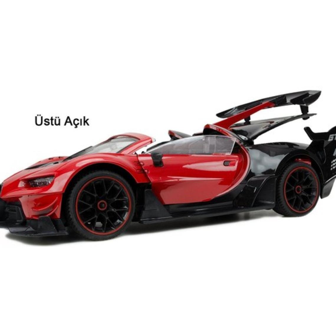 Bugatti Chiron Şarjlı 1:12 Uzaktan Kumandalı Araba ER-BG10