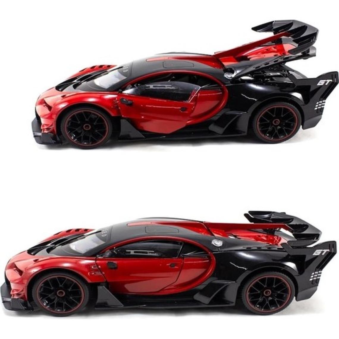 Bugatti Chiron Şarjlı 1:12 Uzaktan Kumandalı Araba ER-BG10