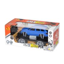 Suncon 1:18 Uzaktan Kumandalı Jumbo Wheels USB Şarjlı Araba 26 cm - Kırmızı