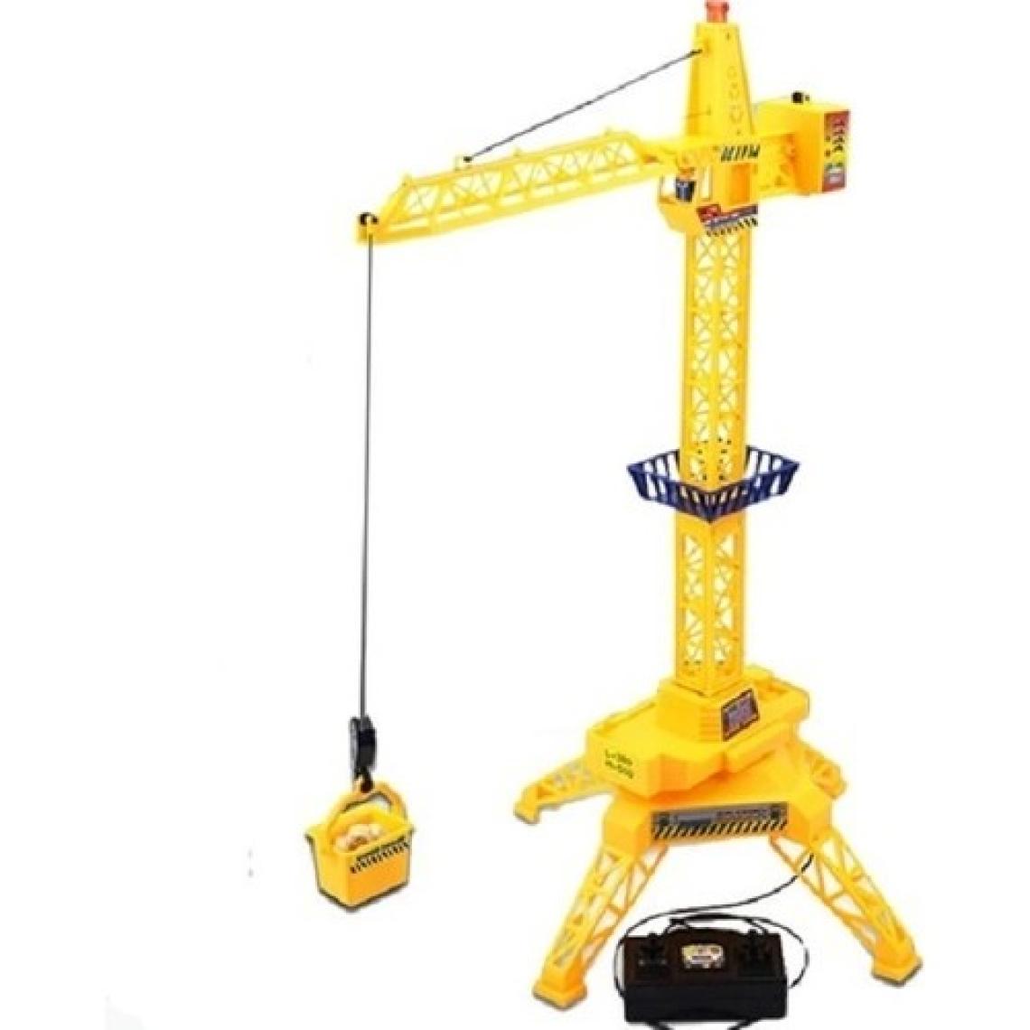 Kızılkaya oyuncak Kızılkaya Super Crane Vinç Kablo Kumandalı 9803