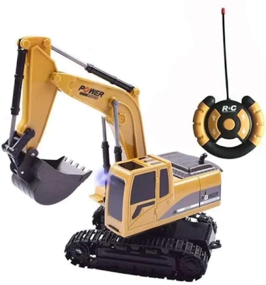 Cansu Uzaktan Kumandalı Excavator Kepçe Şarjlı 1:24