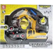 Cansu Uzaktan Kumandalı Excavator Kepçe Şarjlı 1:24