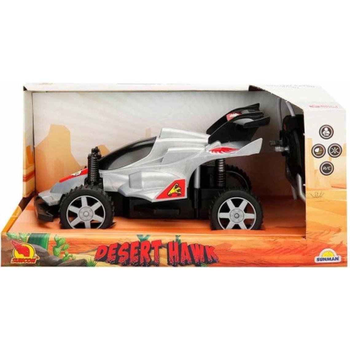 Suncon Uzaktan Kumandalı Desert Hawk Araba 23 Cm. - Gri