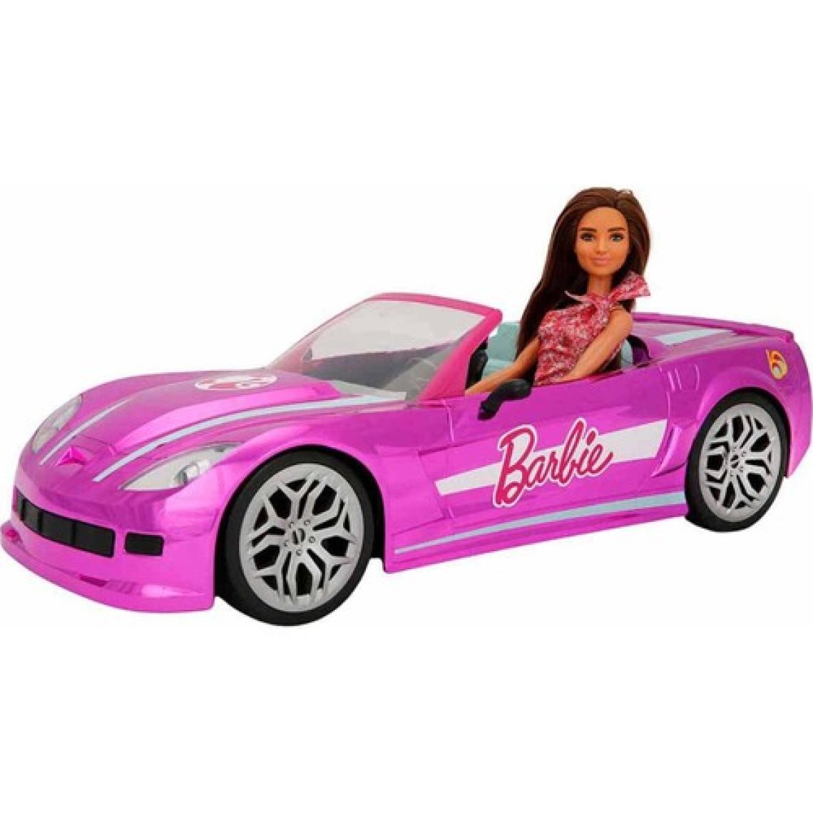 Mattel Barbie'nin Uzaktan Kumandalı Rüya Arabası