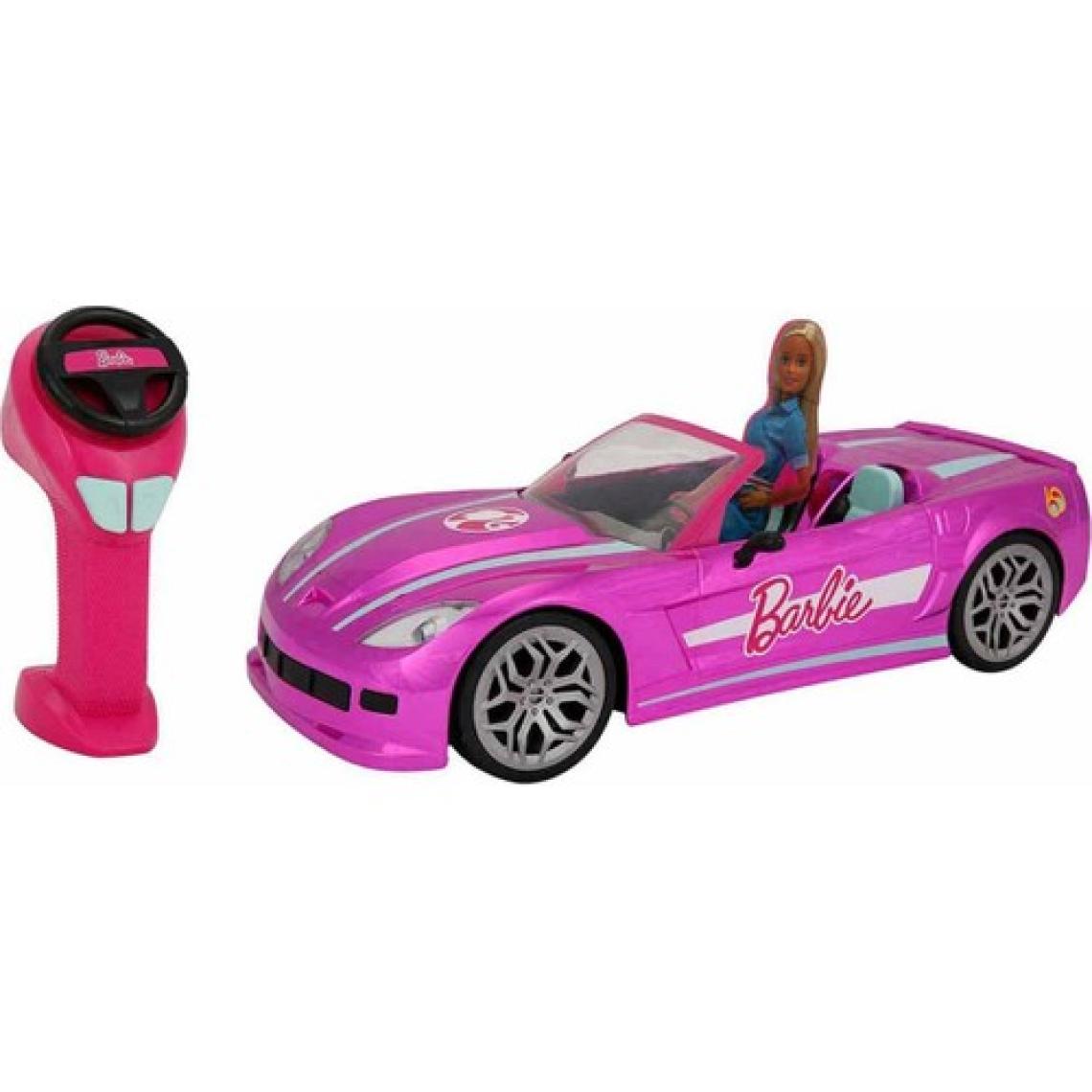 Mattel Barbie'nin Uzaktan Kumandalı Rüya Arabası