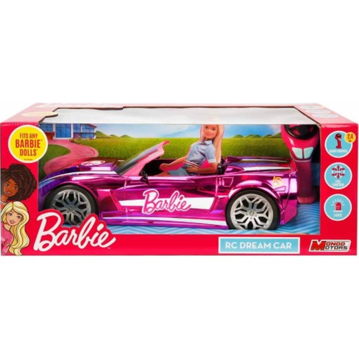 Mattel Barbie'nin Uzaktan Kumandalı Rüya Arabası