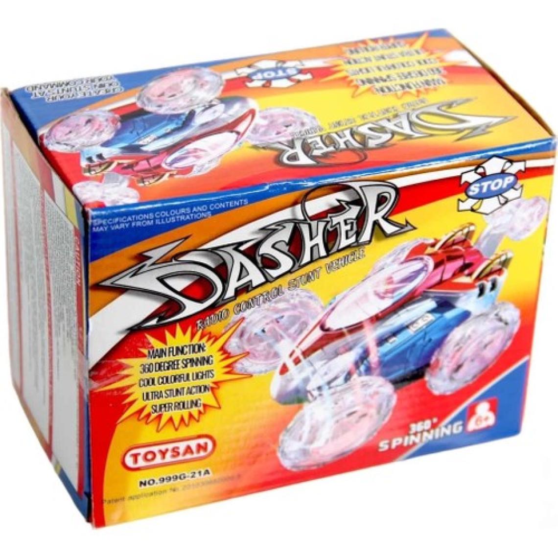 Toysan Dasher Uzaktan Kumandalı Takla Atan Işıklı Çılgın Akrobat Oyuncak Araba