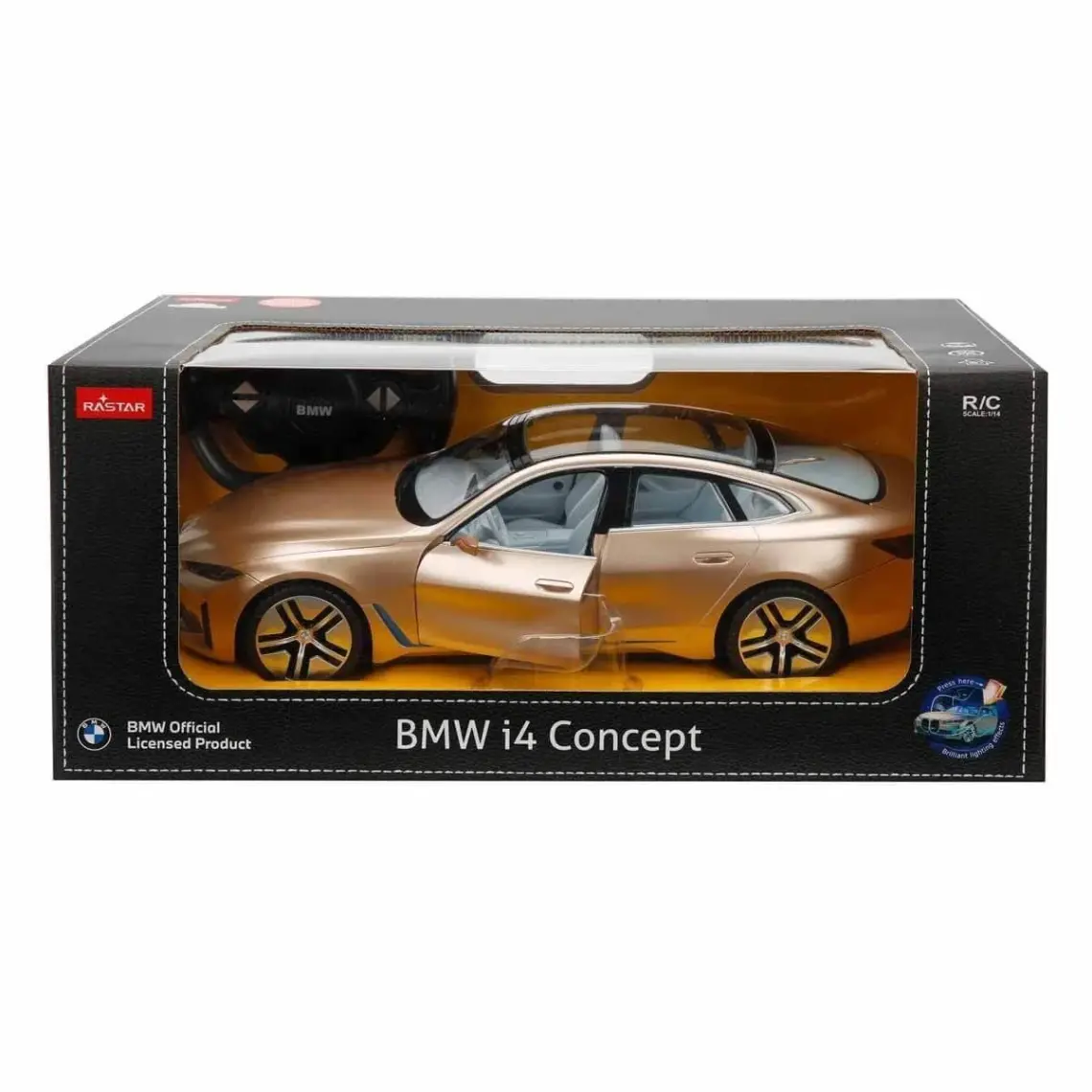 Rastar 1:14 Bmw I4 Concept Işıklı Uzaktan Kumandalı Araba