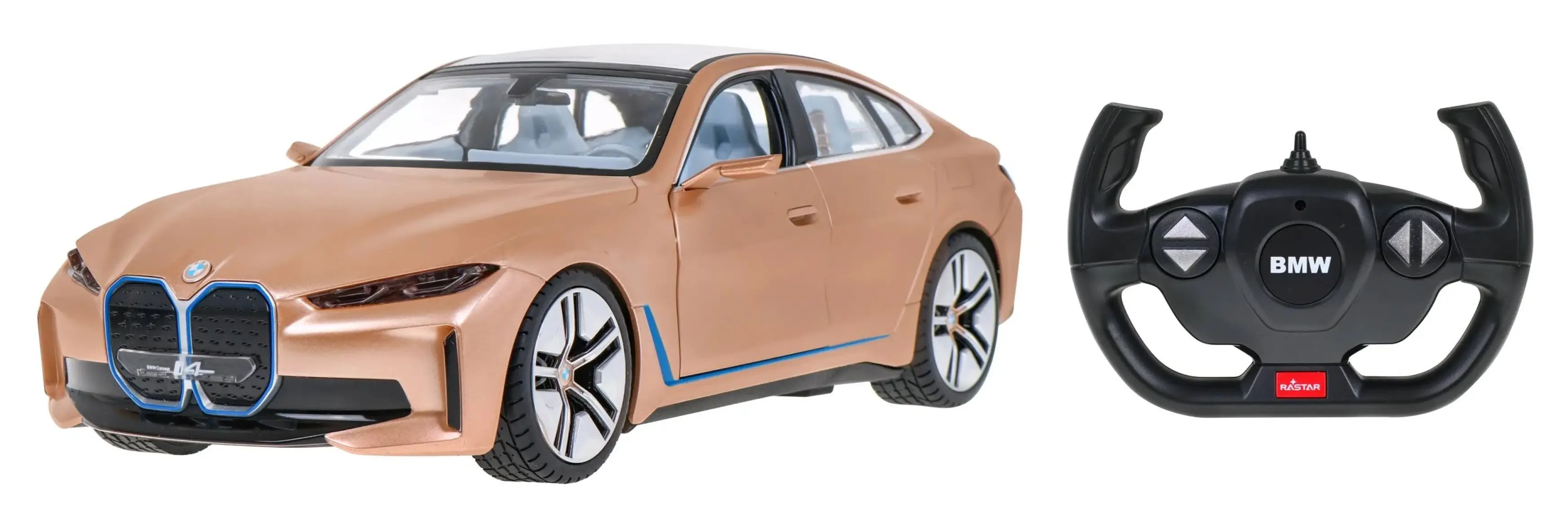 Rastar 1:14 Bmw I4 Concept Işıklı Uzaktan Kumandalı Araba
