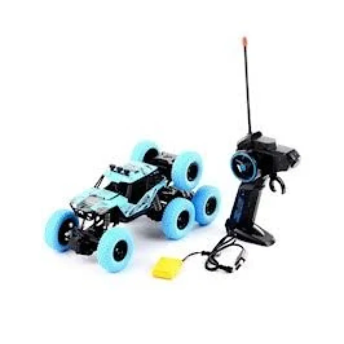 Can-Em Oyuncak 6x4 Çeker Off Road Şarjlı Uzaktan Kumandalı Süspansiyonlu Jeep 1:18