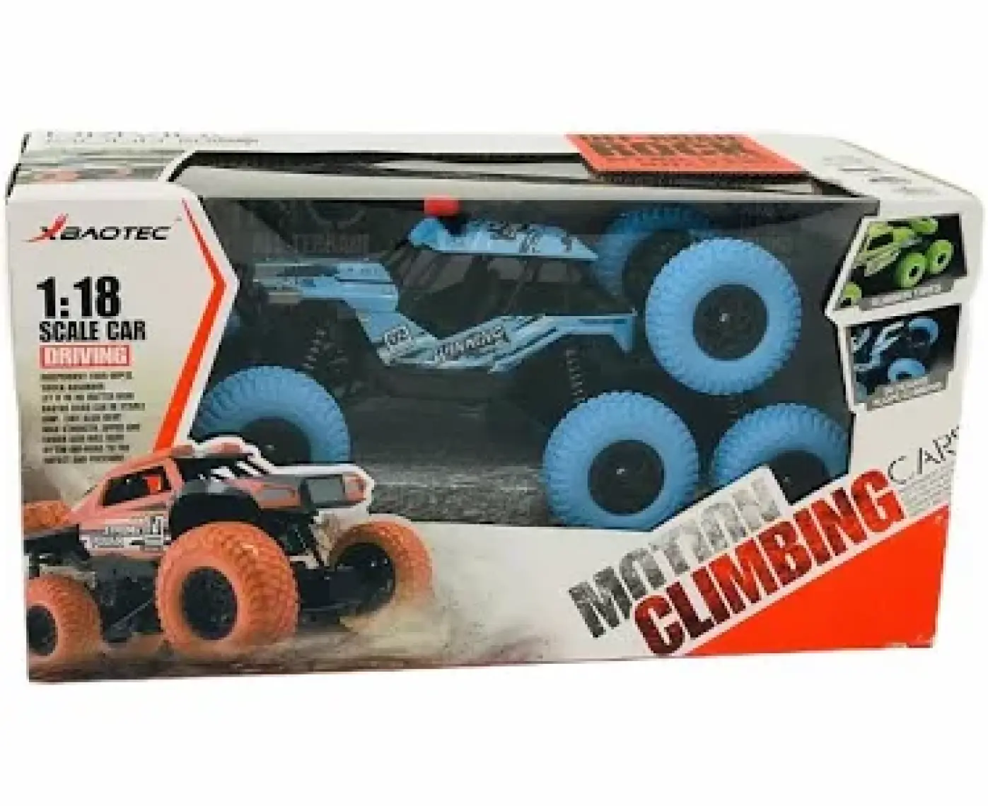 Can-Em Oyuncak 6x4 Çeker Off Road Şarjlı Uzaktan Kumandalı Süspansiyonlu Jeep 1:18