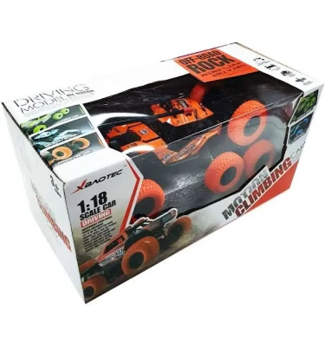 Can-Em Oyuncak 6x4 Çeker Off Road Şarjlı Uzaktan Kumandalı Süspansiyonlu Jeep 1:18